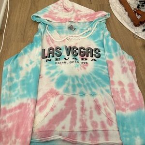 Las Vegas Nevada V Neck Hoodie